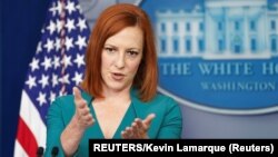 Juru bicara Gedung Putih Jen Psaki