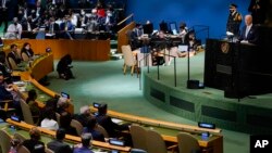 Jo Baydenning 2022-yil sentabrida BMTdagi chiqishi