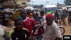 Une campagne de lutte contre la maldie à virus Ebola en Guinée