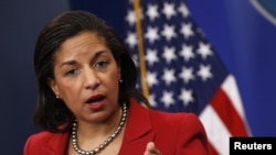 美国国家安全顾问苏珊·赖斯(资料照片)