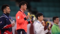 ოლიმპიური ჩემპიონი იაპონელი ჰიფუმი აბე