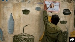 بیشتر از ۱.۲ میلیون حلقه ماین ضد پرسونل در افغانستان از بین برده شده است 