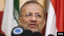 Menteri Luar Negeri Iran, Manouchehr Mottaki