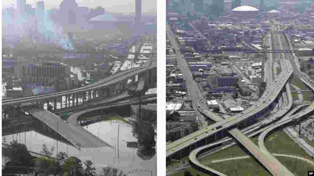 L&#39;ouragan Katrina a suscité la transformation de la Nouvelle Orléans