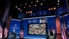 US President-elect Joe Biden participates in a virtual meeting with the United States Conference of Mayors at the Queen in Wilmington, Delaware, on Nov. 23, 2020.