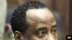 Dr. Conrad Murray, singer Michael Jackson's personal physician, appears in Los Angeles Superior Court, (File).