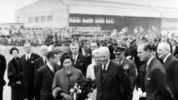 დედოფალი და დუვეიტ ეიზენჰაუერი