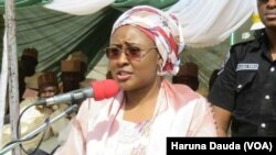 Hajiya Aisha Buhari, uwargidan shugaban Najeriya