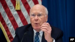 Senator Patrick Leahy, dari fraksi Demokrat (Foto: dok).