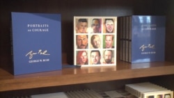 Former President Bush Honors Veterans With 'Portraits of Courage'