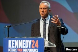 უმცროსი რობერტ ფ. კენედი - დამოუკიდებელი საპრეზიდენტო კანდიდატი