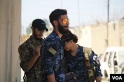 Units of U.S.-led coalition backed Kurdish and Arab fighters have taken much of Raqqa, once the de-facto capital of the self-proclaimed Islamic State, but the fighting is expected to continue for months, Aug. 20, 2017. (H.Murdock/VOA)