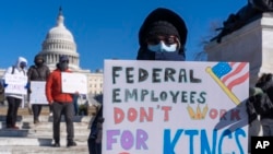 Presidents Day Protest