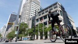 Une vue de Montréal, 15 juin 2017 (Reuters)