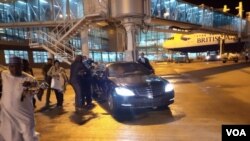 Aisha Buhari's Arrival 6