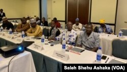 Taron Muryar Amurka a Abuja