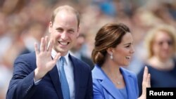 Le Prince William et son épouse Catherine, la Duchesse de Cambridge, Berlin, le 19 juin 2017