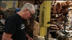 Luthier Turns Wood from New York Landmark Buildings into Guitars