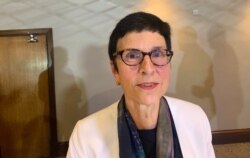 Ursula Mueller says that the situation in Cyclone Idai hit areas in Zimbabwe was still "devastating and distressing."