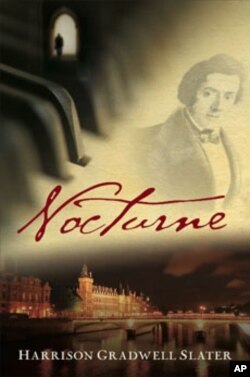 'Nocturne' comes with a CD of Chopin favorites performed by the author, to be played at specific points in the book.
