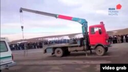 7 yanvar 2016 - Təbrizin yaxınlığında bir edam mərasimi