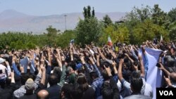 Həsən Dəmirçinin dəfn mərasimi