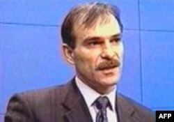 მასხადოვის მთავრობის საგარეო საქმეთა მინისტრი ილიას ახმადოვი