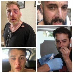 სიძულვილის ჯგუფების მიერ სასტიკად ნაცემი ჟურნალისტები და ოპერატორები