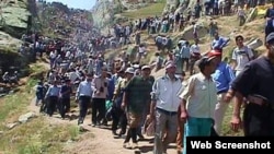 2000-ci illərdə Babək Qalası yürüşü