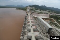 ታላቁ ኅዳሴ ግድብ /በከፊል/