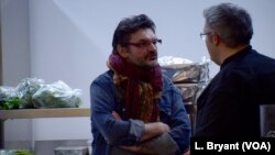 Paris chef Stephane Jego shares tips with Attar on running a restaurant.