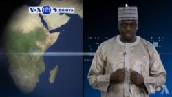 VOA60 DUNIYA: GUATEMALA An Rantsar Da Sabon Shugaban Kasar Guatemala Jimmy Morales, Janairu 15, 2016