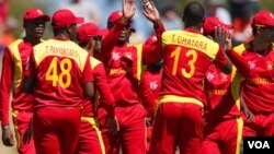 L’équipe zimbabwéenne du cricket 