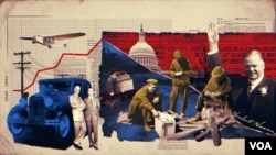 America’s trade wars Past and present illustration