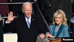USA-BIDEN/INAUGURATION