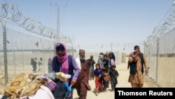 ناحيه مرزی افغانستان و پاکستان