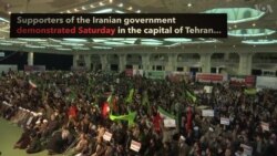 Amid Protests Across Iran, Trump Lashes Out at Tehran's Leaders