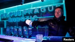 Ice Pub in Prague