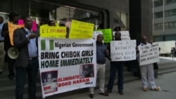 Nigerians in US Rally for Kidnapped Girls Back Home