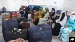 Wasu dalibai daga Sudan