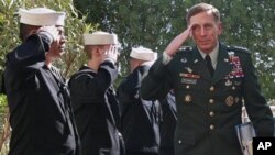 General David Patraeus (file photo)