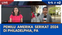 Laporan VOA untuk BTV: Suasana Pemilu Amerika 2024 di Philadelphia, Pennsylvania