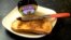 Toast with Marmite sits on a kitchen counter in Manchester, Britain, Oct. 13, 2016. 