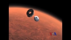 美国好奇号将登陆火星