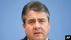 Wakil Kanselir Jerman Sigmar Gabriel 