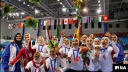 قهرمانی تیم ملی فوتسال بانوان ایران در آسیا 