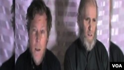 دوه کاله وړاندې طالبانو د دغو دوو استادانو یوه لنډه ویډیو خپره کړې وه، چې په کې دغو دواړو د امریکا د جمهور رئیس څخه د هغوی د خوشې کیدو غوښتنه شوې وه.