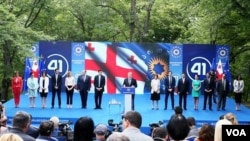 ოცნების ახალი სახეების პრეზენტაცია საგურამოში