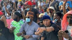 Masu Zanga-Zangar Sai An Soke Rundunar SARS a Abuja