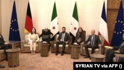 ምብጻሕ ሚንስተራት ጀርመንን ፈረንሳን ኣብ ሶርያ